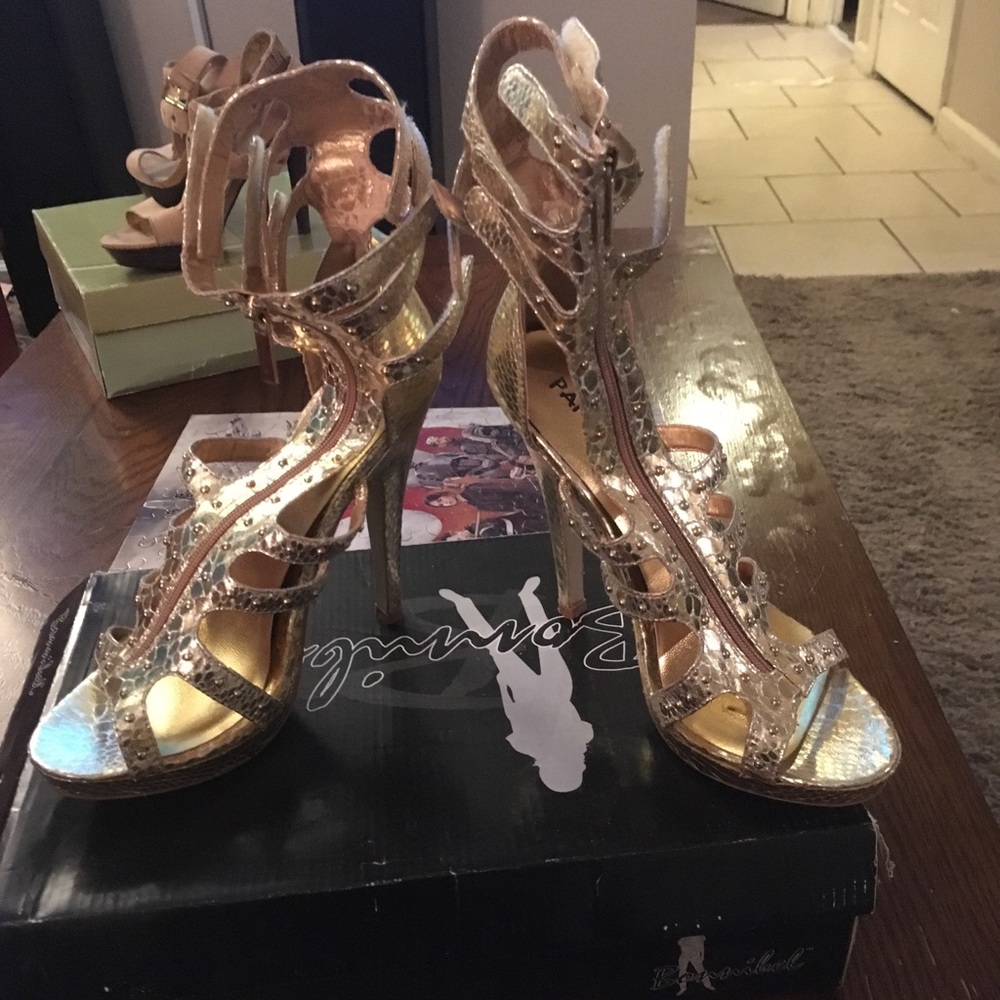 Paprika high heels